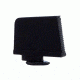 Kensight Screw-in 0.315in Ramp Replacement Front Pistol Sight, Glock, Serrated, Black, 870927