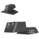 Kensight SLAM Contoured Tritium Pistol Night Sight, 1911, Rear/Front White, Black, 970668