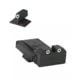 USED, Kensight Springfield Contoured Base Adjustable Tritium Dot Rear Sight, Black, 971-255