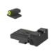 Kensight Springfield Rounded Blade Tritium Rear Sight, Green, 991-253