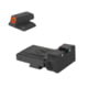 Kensight Springfield Rounded Blade Tritium Rear Sight, Orange, 981-253