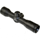 Kexuan Kexuan 4X32 Compact Scope w/Picatinny Scope Rings, 1 in Tube, Mil-Dot Reticle, Black, KX4X32M-PT