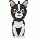 KeyGear Boston Terrier Light 50-KEY0368, Black/White 50-KEY0368