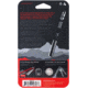 KeySmart Nano Torch Compact Flashlight, 7 Lumens, Stainless, KS809-SS