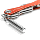 KeySmart Nano Torch Compact Flashlight, Stainless Steel, KS809-SS