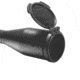 Kite Optics B6 42Mm Objective Flip Cover, Black, K284039