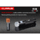 Klarus FL1A Multicolor Waterproof LED Flashlight,Black,65 Lumens KLARUS-FL1A