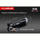 Klarus FL1A Multicolor Waterproof LED Flashlight,Black,65 Lumens KLARUS-FL1A