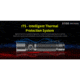 Klarus ST15R Night Guardian Rechargeable LED Flashlight, Black, ST15R