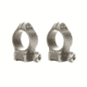 Knight Rifles Muzzleloading Quick Detachable Scope Rings - Silver, 900770