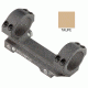 Knight's Armament Scope Mount Assembly, One Piece, 30mm, 1.5in Height, Taupe KM24755-TAU