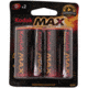 Kodak Aaa  Alk Batteries 2pk K3A-2