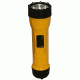 Koehler Bright Star 2618 Incandescent, 2 D-cell Heavy-Duty Industrial Flashlight, Yellow 10500