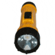 Koehler Bright Star 2618 Incandescent, 2 D-cell Heavy-Duty Industrial Flashlight, Yellow 10500