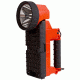 Koehler Bright Star Gen II Lighthawk LED 4-cell w/Charger Base &amp; 220V Euro Plug Orange Flashlight, 9.5 7650