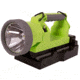 Koehler Bright Star LighthawkLED Vision 600 4-cell w/ Chrgr &amp; 120V AC &amp; 12/24V DC Plugs, Hi-Vis Green Flashlight, 9.5 07712 UTIL