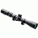 Konus KonusPro 2-7x32 Waterproof Rifle Scope, Matte Black, 30/30 Reticle - 7260