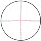 Konus Wild 6-24x50mm 1in Tube Rifle Scope, Second Focal Plane, Illuminated Half Mil-Dot, Black, 7356