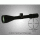 Kruger Optical K-3 3-9x50mm Tacdriver Hunter's Rifle Scope 63330
