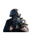 L3 AN/PVS-15 M953 Omega Night Vision Binoculars, Gen 3 Thin Filmed, Auto-Gated, 000741