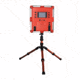 Labradar Bench and Tripod All Purpose Mount, Orange/Black, AP-BMT