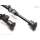 LaRue Tactical Harris BR-S 6-9in Bipod and LT706 QD Lever Mount, Black, 680-001-706-k