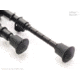 LaRue Tactical Harris BRM-S Bipod and LT706 QD Swivel Mount, Black, 680-005-706-k