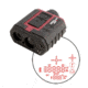Laser Technology Trupulse 200X 7x/LED Waterproof Laser Rangefinder w/Bluetooth,LTI Red 7006875