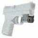 LaserLyte Center Mass Rail Laser With Red Aiming Dots