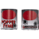 LaserLyte PopperTyme Laser Targets Compatible with Training Lasers, Red/Black, 1231434