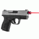 LaserLyte Universal Laser Trainer Pistol Universal, Red, LT-PRE