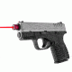 LaserLyte Universal Laser Trainer Pistol Universal, Red, LT-PRE