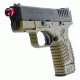 LaserLyte Universal Laser Trainer Pistol Universal, Red, LT-PRE