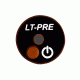 LaserLyte Universal Laser Trainer Pistol Universal, Red, LT-PRE