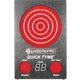 LaserLyte QuickTyme Target Compatible with Lasers, Red/Black, 9.5 x 6.5, 1231435