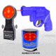 LaserLyte Rumble and Steel Tyme Laser Training Target Kit TLB-RSK