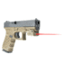 Laserlyte SCV4 Red Laser Sight - Tan FSL-4T