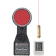LaserLyte Steel Tyme Laser Cartridge Kit, 9MM Laser, Target, Red/Black, 9 x 19, 1215345