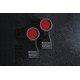 EDEMO LaserLyte Steel Tyme Trainer Target, AAA Batery, High-Impact ABS Polymer, Stainless, TLB-MOS, EDEMO4
