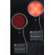 EDEMO LaserLyte Steel Tyme Trainer Target, AAA Batery, High-Impact ABS Polymer, Stainless, TLB-MOS, EDEMO4