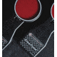 EDEMO LaserLyte Steel Tyme Trainer Target, AAA Batery, High-Impact ABS Polymer, Stainless, TLB-MOS, EDEMO4
