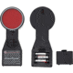 LaserLyte SteelTyme Laser Training Target 2 Pack, Compatible with Training Lasers, Red/Black, 1231433