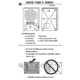 LaserLyte Trainer Target Quick Tyme Kit, TLB-LQD