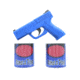 LaserLyte Trainer Target Rumble Tyme Kit, TLB-LRJ