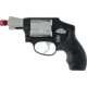LaserLyte Universal Laser Trainer, Red Laser, Fits Calibers From 380-45 with a Minimum Barrel Length of 1.85, Red/Black, 1231432