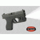 LaserMax CenterFire LED Weapon Light for Glock 42 and Holster CF-G42-LC
