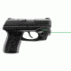 LaserMax CenterFire Green Laser Sight for Ruger LC9, Black CF-LC9-G