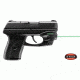 LaserMax CenterFire Green Laser Sight for Ruger LC9, Black CF-LC9-G