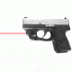 LaserMax CenterFire laser Sight for the Kahr P9, P40, PM9, PM40, CM9, CM40, CW9, and CW40, Red CF-KAHR-PM9