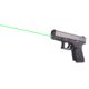 USED LaserMax Guide Rod Laser Sight, 5mW Green Laser, Glock 19/19x/19 MOS/45, Gen5, LMS-G5-19G, EDEMO4, Condition Parts Only/Salvage, Defective